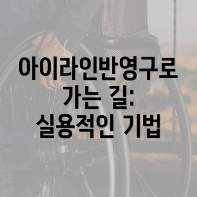 아이라인반영구로 가는 길: 실용적인 기법