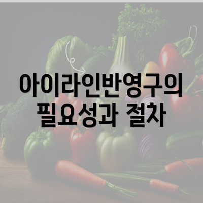 아이라인반영구의 필요성과 절차