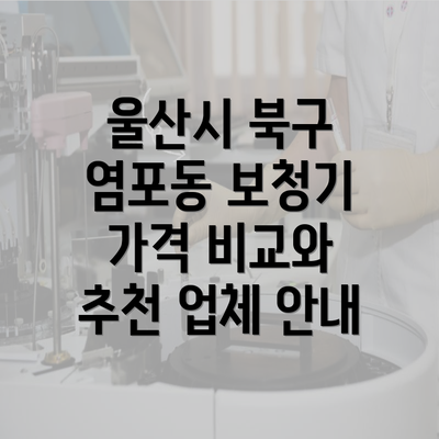 울산시 북구 염포동 보청기 가격 비교와 추천 업체 안내