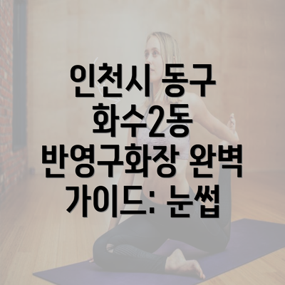 인천시 동구 화수2동 반영구화장 완벽 가이드: 눈썹