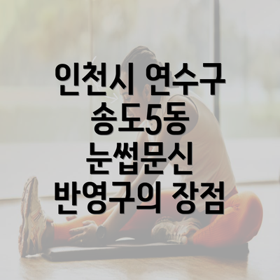 인천시 연수구 송도5동 눈썹문신 반영구의 장점