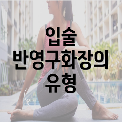 입술 반영구화장의 유형