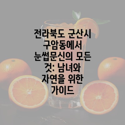 전라북도 군산시 구암동에서 눈썹문신의 모든 것: 남녀와 자연을 위한 가이드