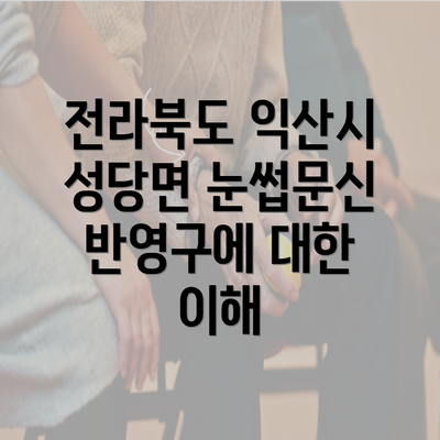 전라북도 익산시 성당면 눈썹문신 반영구에 대한 이해