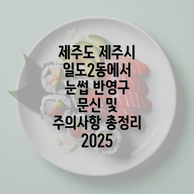 제주도 제주시 일도2동에서 눈썹 반영구 문신 및 주의사항 총정리 2025