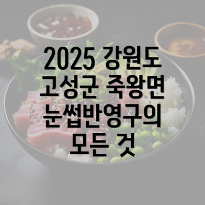 2025 강원도 고성군 죽왕면 눈썹반영구의 모든 것