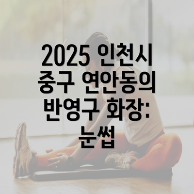 2025 인천시 중구 연안동의 반영구 화장: 눈썹