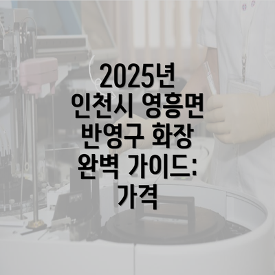 2025년 인천시 영흥면 반영구 화장 완벽 가이드: 가격