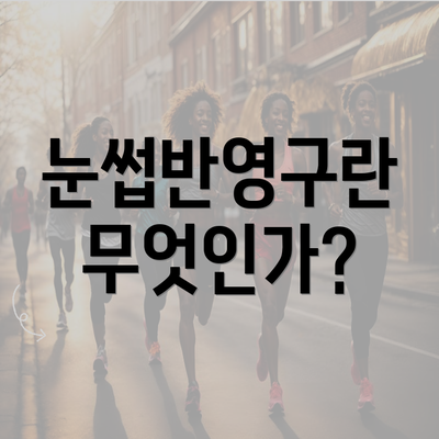 눈썹반영구란 무엇인가?