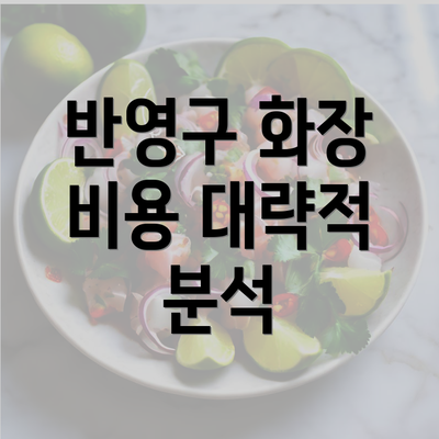 반영구 화장 비용 대략적 분석