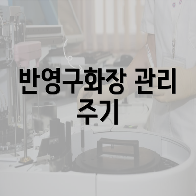 반영구화장 관리 주기