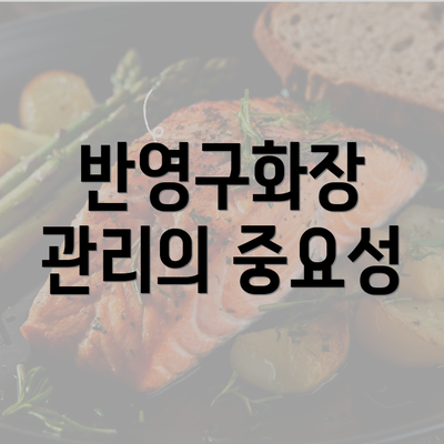 반영구화장 관리의 중요성