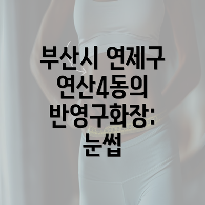 부산시 연제구 연산4동의 반영구화장: 눈썹