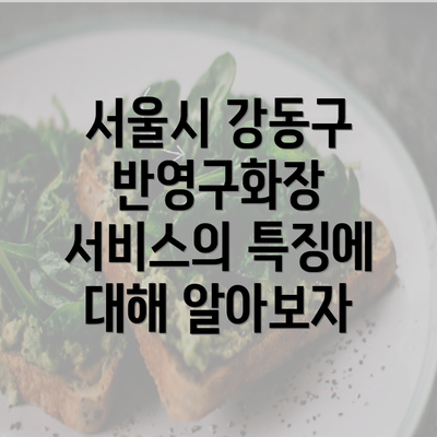 서울시 강동구 반영구화장 서비스의 특징에 대해 알아보자