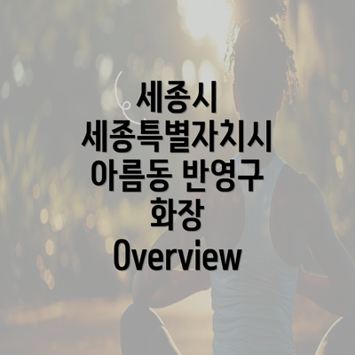 세종시 세종특별자치시 아름동 반영구 화장 Overview