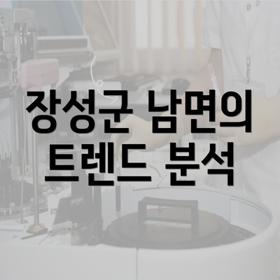 장성군 남면의 트렌드 분석