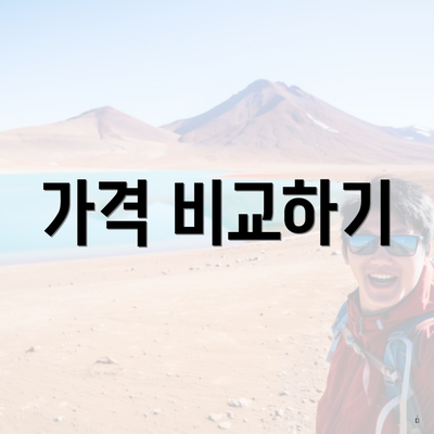 가격 비교하기