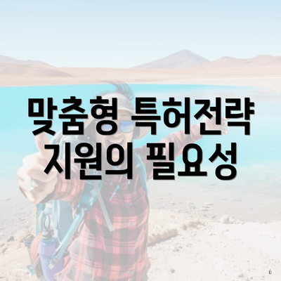 맞춤형 특허전략 지원의 필요성