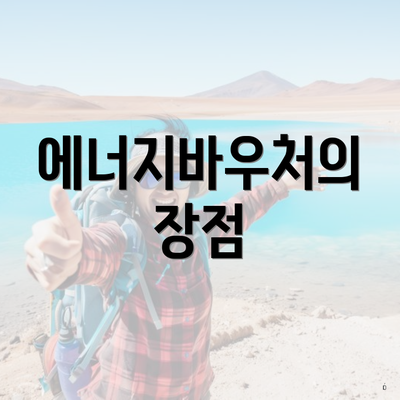 에너지바우처의 장점