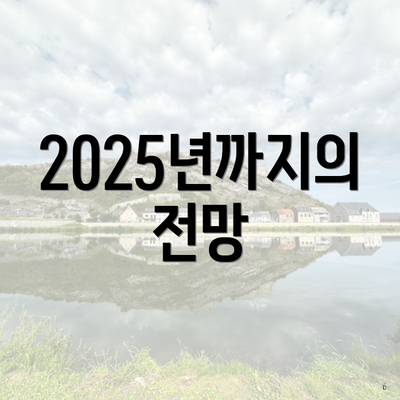 2025년까지의 전망