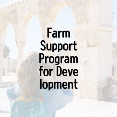 Farm Support Program for Development