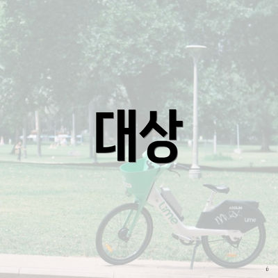 대상