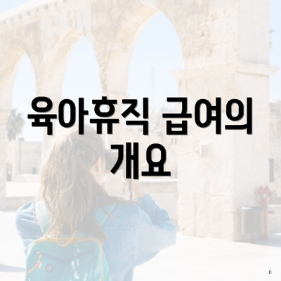 육아휴직 급여의 개요