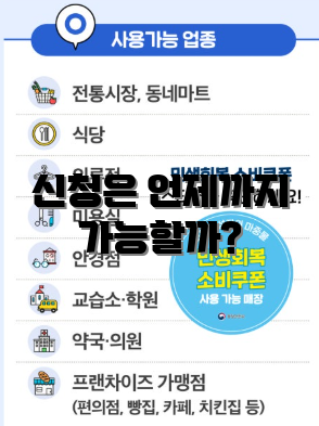 신청은 언제까지 가능할까?