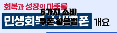 6가지 소비 쿠폰 활용법