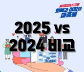 2025 vs 2024 비교