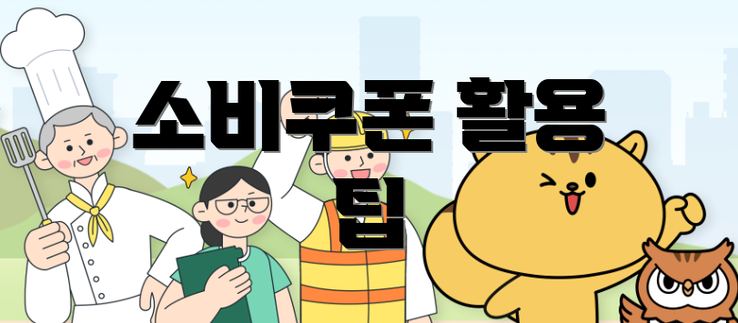 소비쿠폰 활용 팁