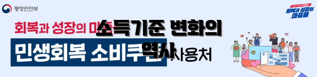 소득기준 변화의 역사
